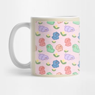 puppy pattern Mug